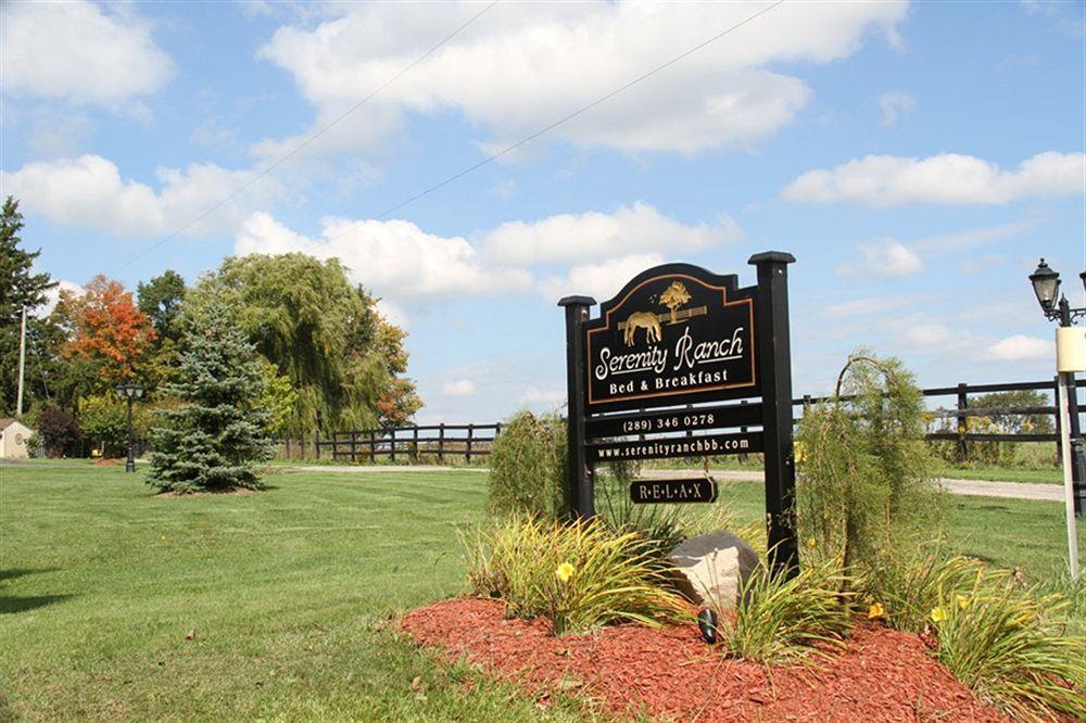 Serenity Ranch Bed & Breakfast Ancaster Dış mekan fotoğraf